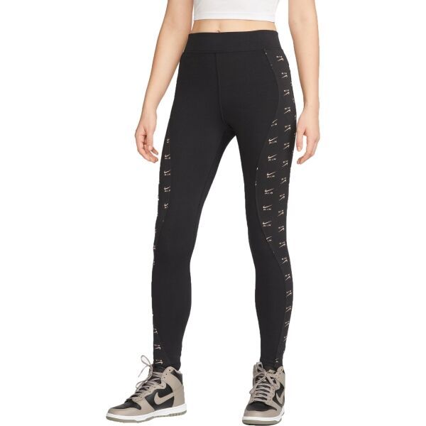 Nike Nike NSW AIR HR TGHT Ženske tajice, crna, veličina
