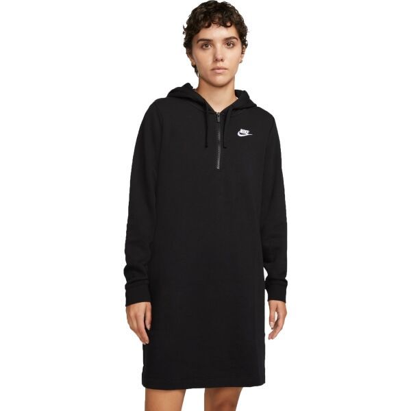Nike Nike NSW CLUB FLC DRESS Ženska haljina, crna, veličina