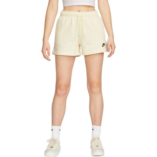 Nike Nike NSW CLUB FLC MR SHORT Ženske kratke hlače, žuta, veličina
