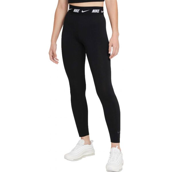 Nike Nike NSW CLUB HW LGGNG W Ženske tajice, crna, veličina