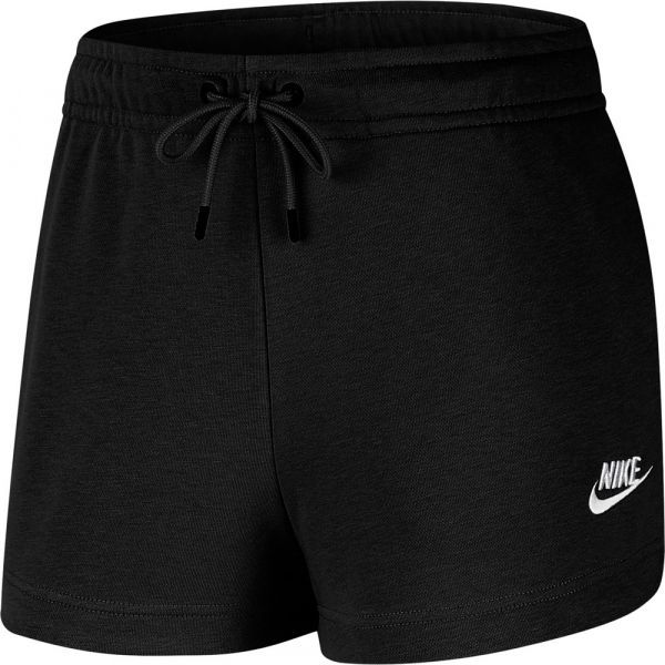 Nike Nike NSW ESSNTL SHORT FT W Ženske sportske kratke hlače, crna, veličina