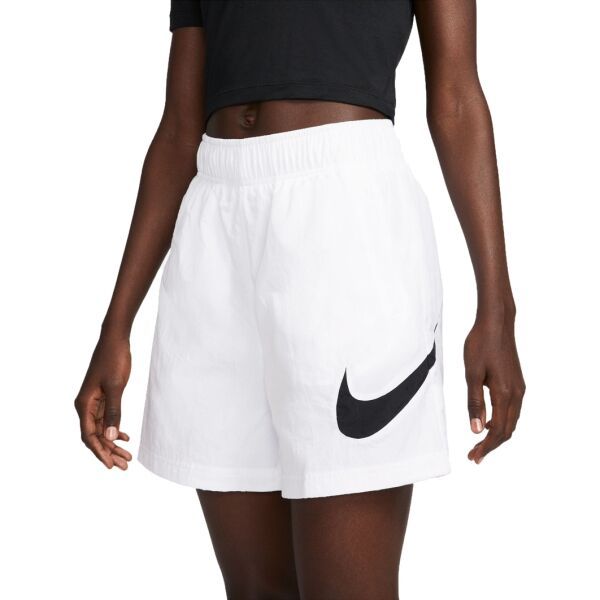 Nike Nike NSW ESSNTL WVN HR SHORT HBR Ženske kratke hlače, bijela, veličina