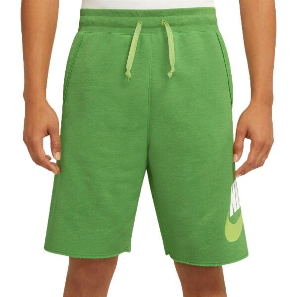 Nike Nike NSW SPE FT ALUMNI SHORT M Muške kratke hlače, zelena, veličina