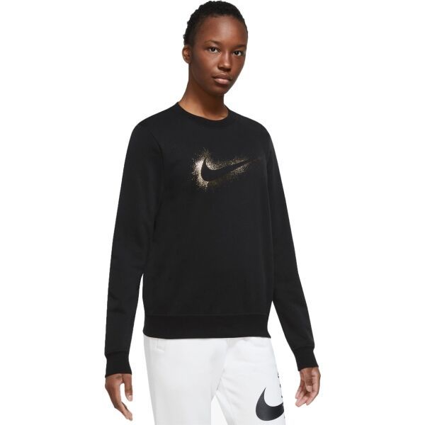 Nike Nike NSW STRDST GX CREW Ženska majica, crna, veličina