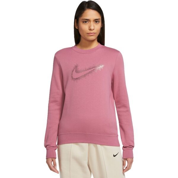 Nike Nike NSW STRDST GX CREW Ženska majica, ružičasta, veličina