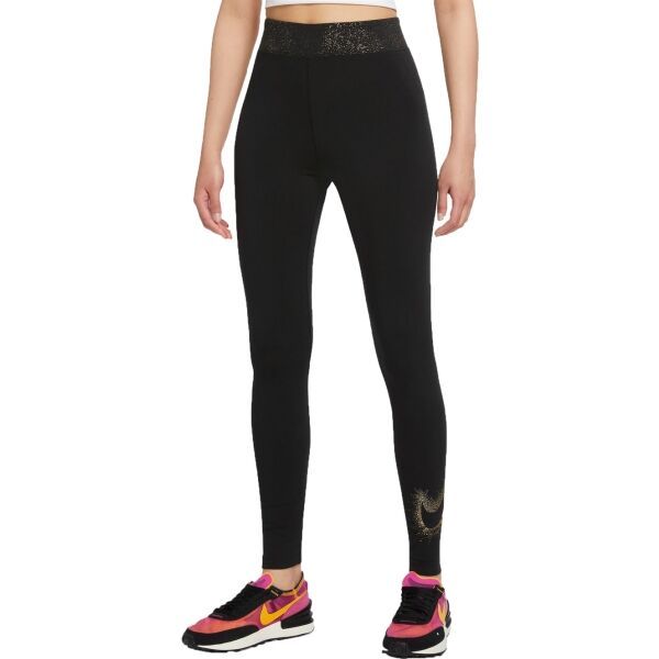 Nike Nike NSW STRDST GX HR TGHT Ženske tajice, crna, veličina