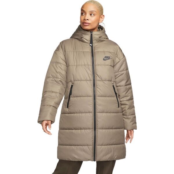 Nike Nike NSW SYN TF RPL HD PARKA Ženska zimska jakna, khaki, veličina