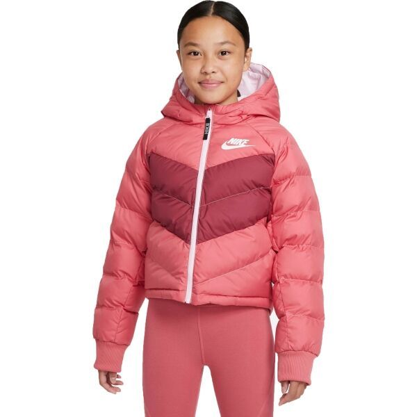 Nike Nike NSW SYNFL HD JKT G Jakna za djevojčice, ružičasta, veličina