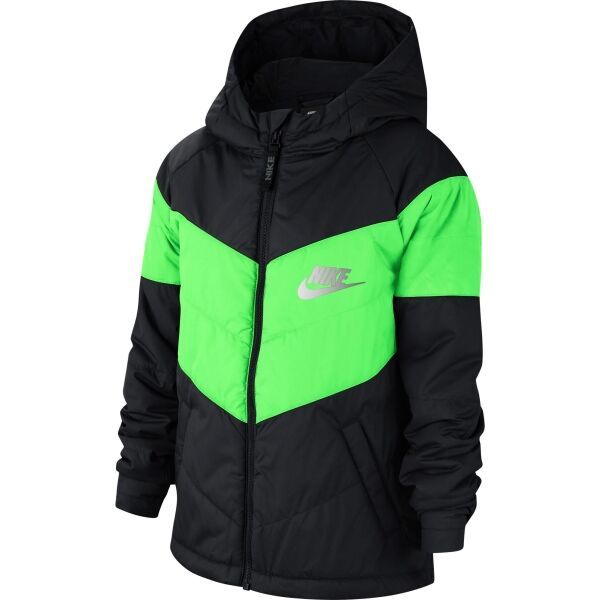 Nike Nike NSW SYNTHETIC FILL JACKET U Dječja topla jakna, crna, veličina