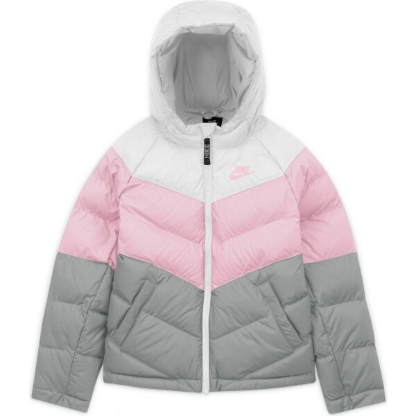 Nike Nike NSW SYNTHETIC FILL JACKET U Dječja topla jakna, siva, veličina