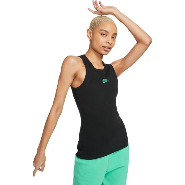 Nike Nike NSW TANK RIB SW Ženska majica, crna, veličina