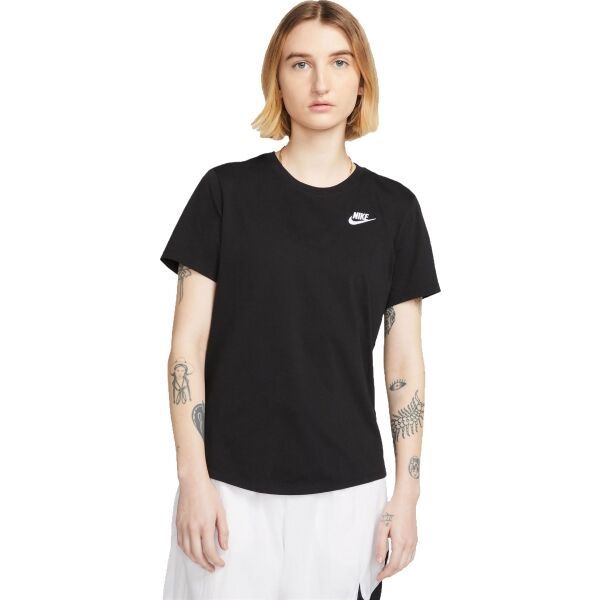 Nike Nike NSW TEE CLUB Ženska majica, crna, veličina