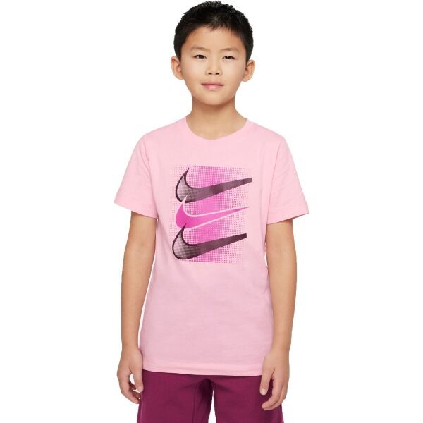 Nike Nike NSW TEE CORE BRANDMARK 4 Dječja majica, ružičasta, veličina