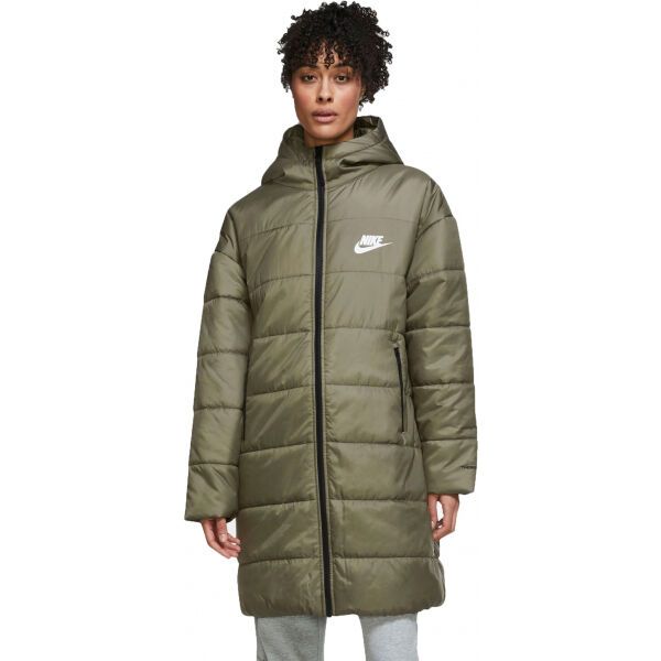 Nike Nike NSW TF RPL CLASSIC HD PARKA W Ženska izolirana jakna, khaki, veličina