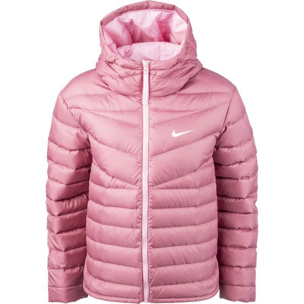 Nike Nike NSW WR LT WT DWN JKT W Ženska zimska jakna, ružičasta, veličina