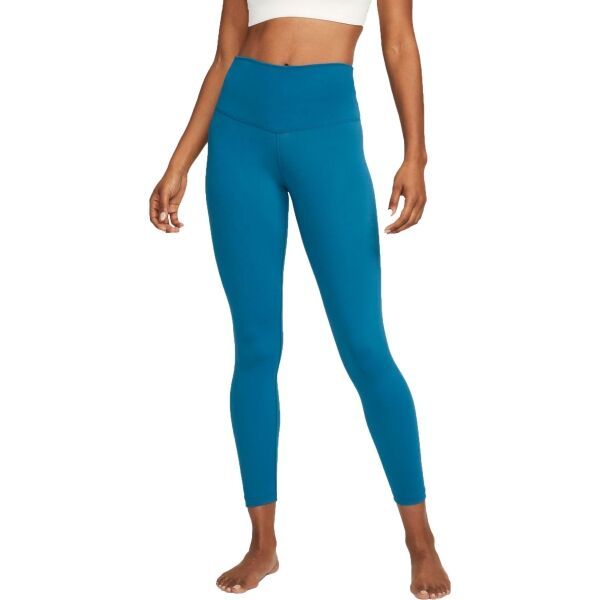 Nike Nike NY DF HR YOGA 7/8 TGHT W Ženske tajice, tirkiz, veličina