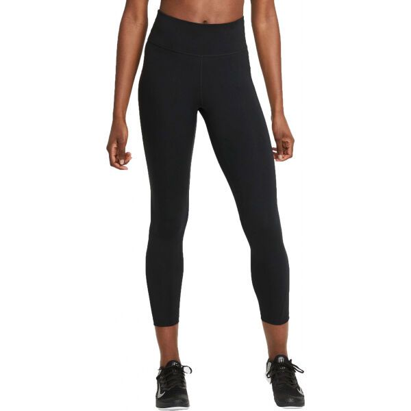 Nike Nike ONE DF MR 7/8 TGT W Ženske tajice, crna, veličina