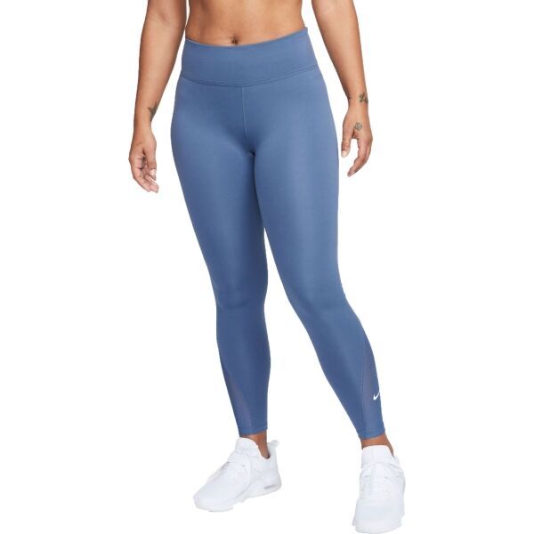 Nike Nike ONE DF MR 7/8 TGT W Ženske tajice, plava, veličina