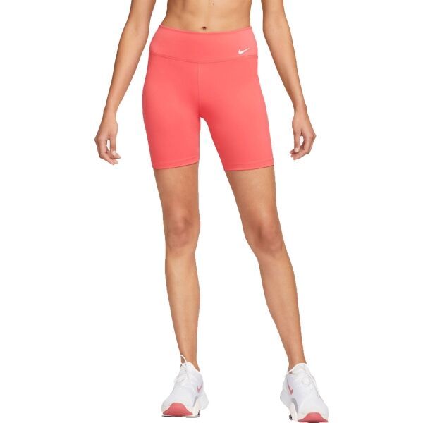 Nike Nike ONE DF MR 7IN SHRT W Ženske sport kratke hlače, boja lososa, veličina