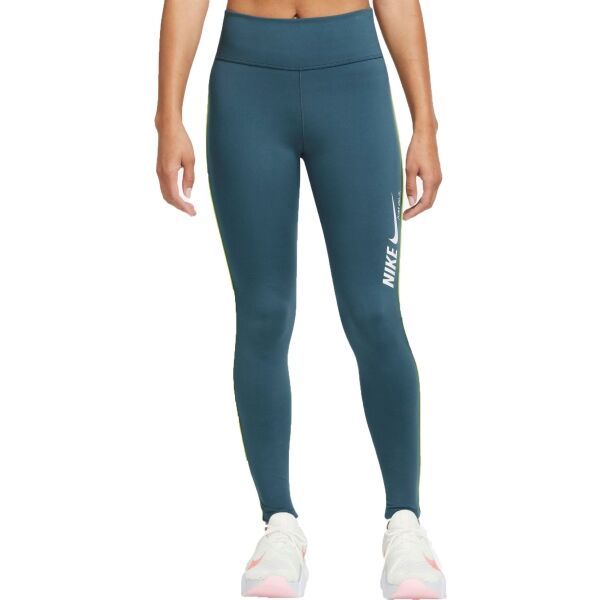 Nike Nike ONE DF MR GRX 7/8 TGHT Ženske tajice, tirkiz, veličina