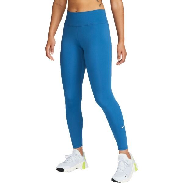Nike Nike ONE DF MR TGT W Ženske sportske tajice, plava, veličina