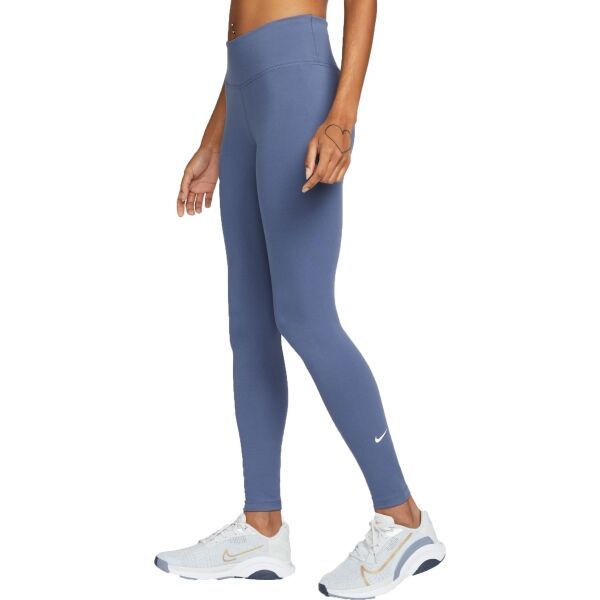 Nike Nike ONE DF MR TGT W Ženske sportske tajice, svjetlo plava, veličina
