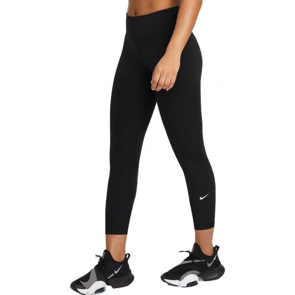 Nike Nike ONE Ženske sportske tajice, crna, veličina
