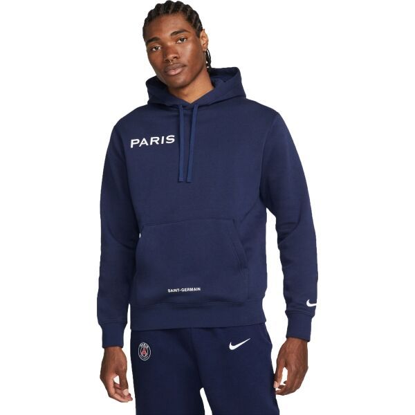 Nike Nike PARIS SAINT-GERMAIN CLUB Muška dukserica, tamno plava, veličina