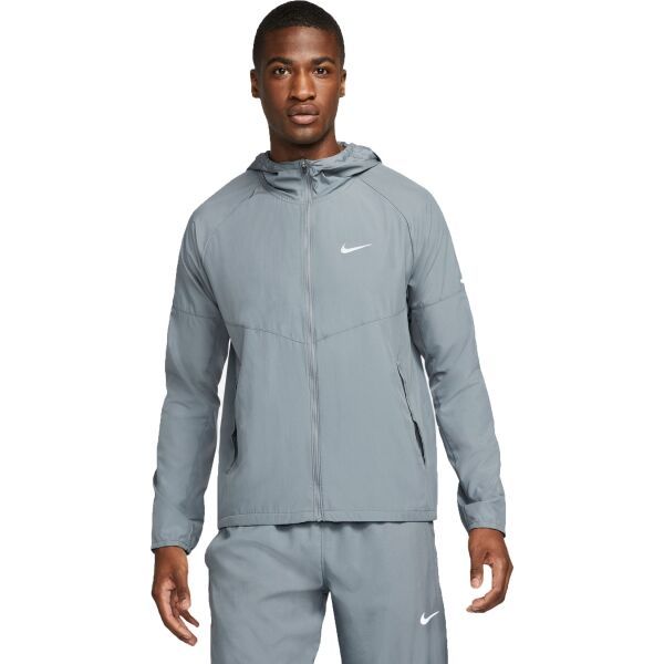 Nike Nike RPL MILER JKT M Muška jakna za trčanje, siva, veličina