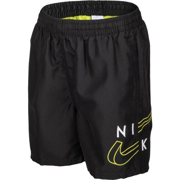 Nike Nike SPLIT LOGO LAP Kupaće hlače za dječake, crna, veličina