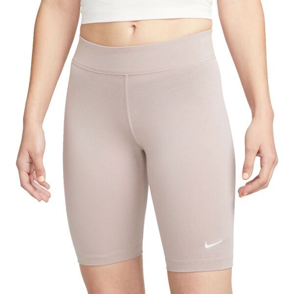 Nike Nike SPORTSWEAR ESSENTIAL Ženske biciklističke kratke hlače, bež, veličina