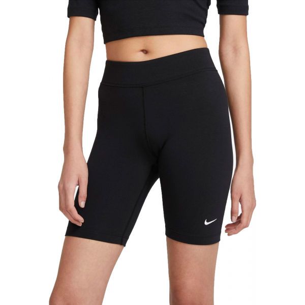 Nike Nike SPORTSWEAR ESSENTIAL Ženske biciklističke kratke hlače, crna, veličina