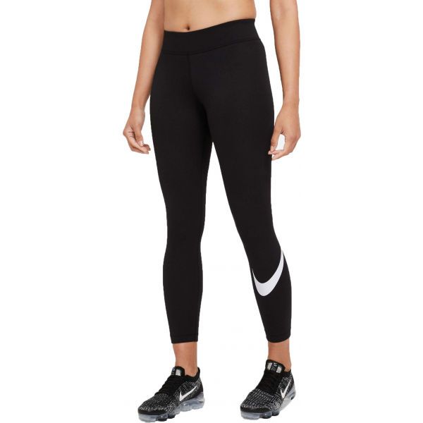 Nike Nike SPORTSWEAR ESSENTIAL Ženske tajice, crna, veličina