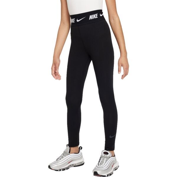 Nike Nike SPORTSWEAR FAVORITES Tajice za djevojčice, crna, veličina