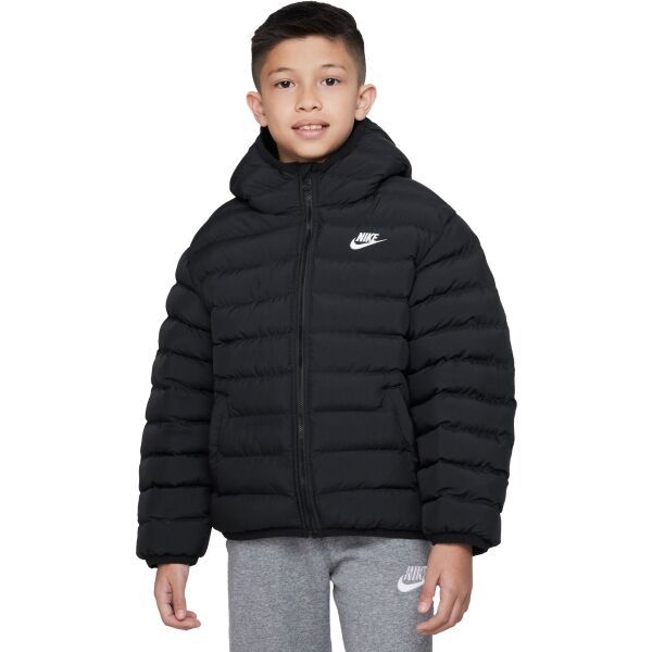 Nike Nike SPORTSWEAR LIGHTWEIGHT SYNTETIC FILL Zimska jakna za dječake, crna, veličina