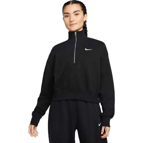 Nike Nike SPORTSWEAR PHOENIX FLEECE Ženska dukserica, crna, veličina