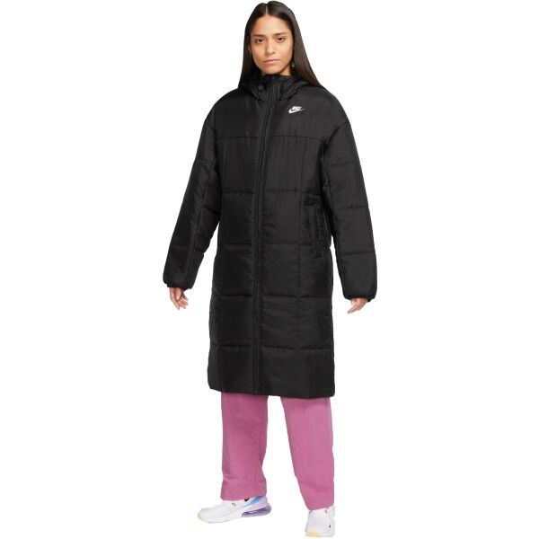 Nike Nike SPORTSWEAR THERMA CLASSIC Ženska zimska jakna, crna, veličina