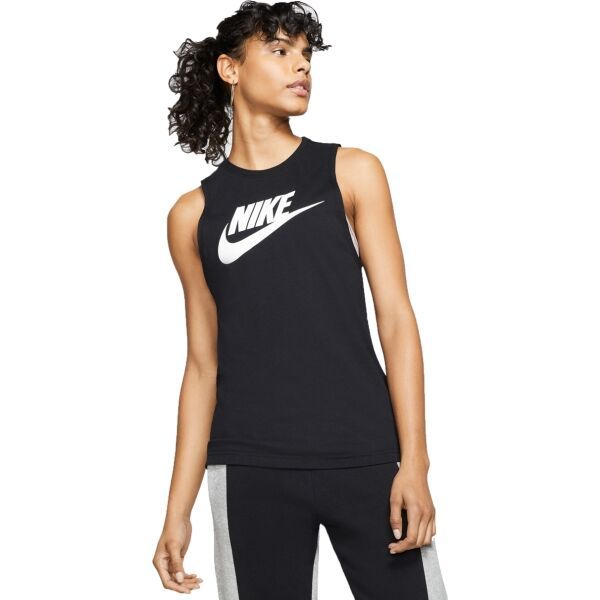 Nike Nike SPORTSWEAR Ženska majica, crna, veličina