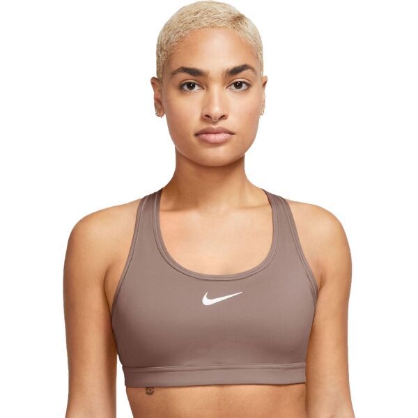 Nike Nike SPORTSWEAR Ženski sportski grudnjak, smeđa, veličina