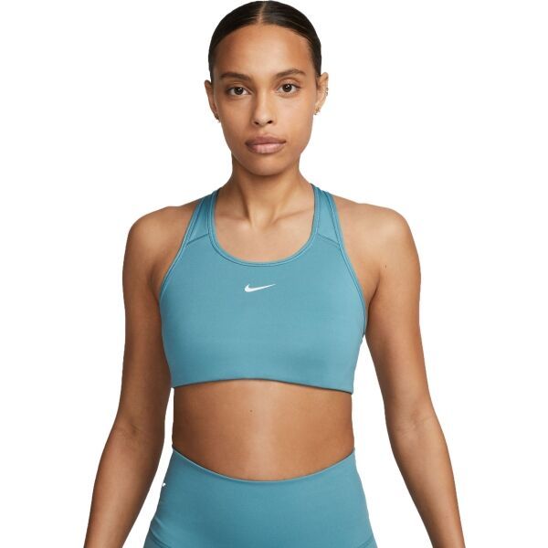 Nike Nike SWOOSH BRA PAD Ženski sportski grudnjak, svjetlo plava, veličina