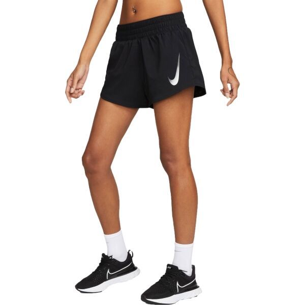 Nike Nike SWOOSH SHORT VENEER VERS Ženske kratke hlače, crna, veličina
