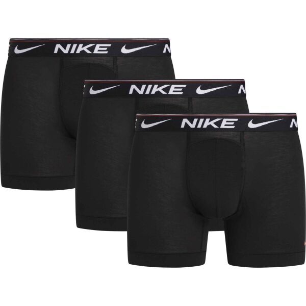 Nike Nike ULTRA COMFORT 3PK Muške bokserice, crna, veličina