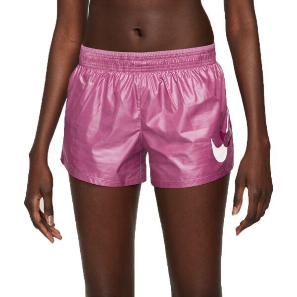 Nike Nike W NK SWSH RUN SHORT Ženske kratke hlače za trčanje, ružičasta, veličina