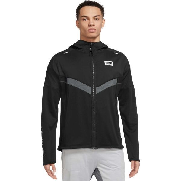 Nike Nike WINDRUNNER Muška jakna za trčanje, crna, veličina
