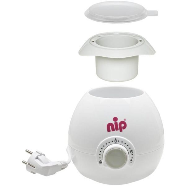 NIP NIP BOTTLE WARMER Grijač boca, bijela, veličina