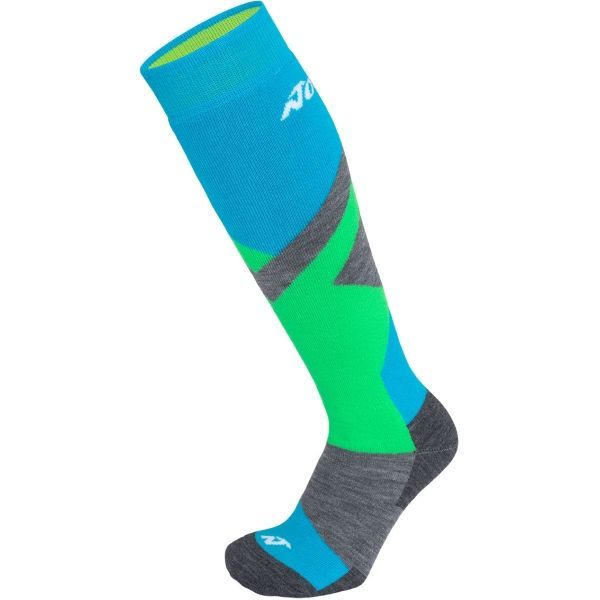 Nordica Nordica MULTISPORT Dječje skijaške čarape, tirkiz, veličina