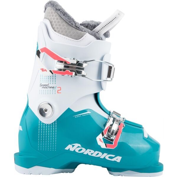 Nordica Nordica SPEEDMACHINE J 2 Dječje pancerice za spust, tirkiz, veličina