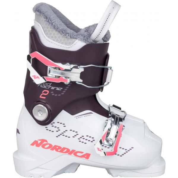 Nordica Nordica SPEEDMACHINE J 2 Dječje skijaške cipele, bijela, veličina