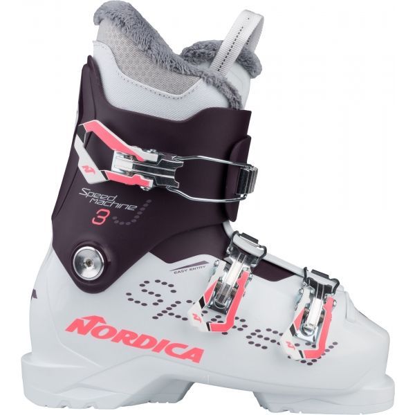 Nordica Nordica SPEEDMACHINE J 3 Dječje pancerice, bijela, veličina