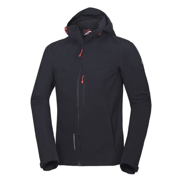 Northfinder Northfinder BRENSSON Muška softshell jakna, crna, veličina